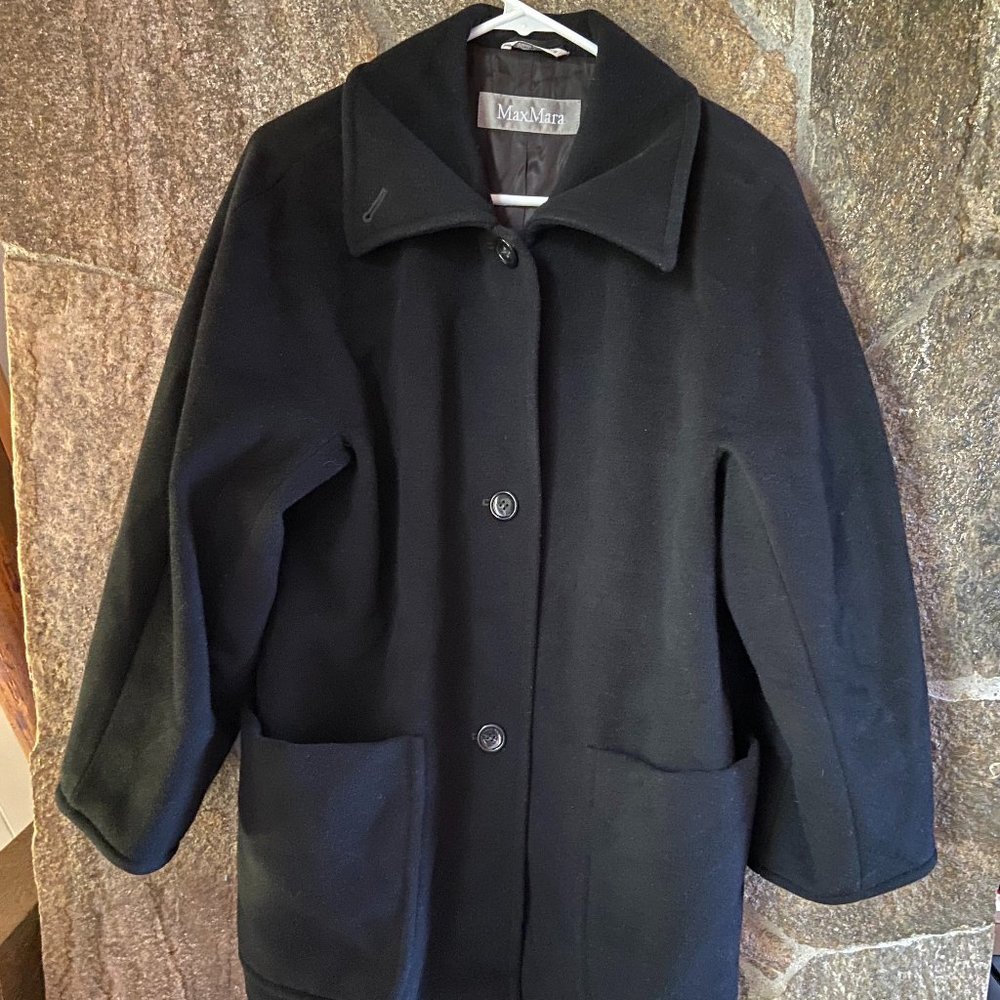 Max Mara Wool Coat